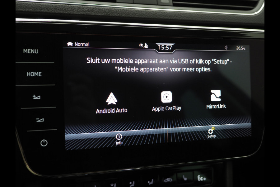 Škoda Superb Combi 1.4 TSI iV 218PK | Trekhaak | Virtual | Adaptive Cruise | BLIS | Carplay | DAB