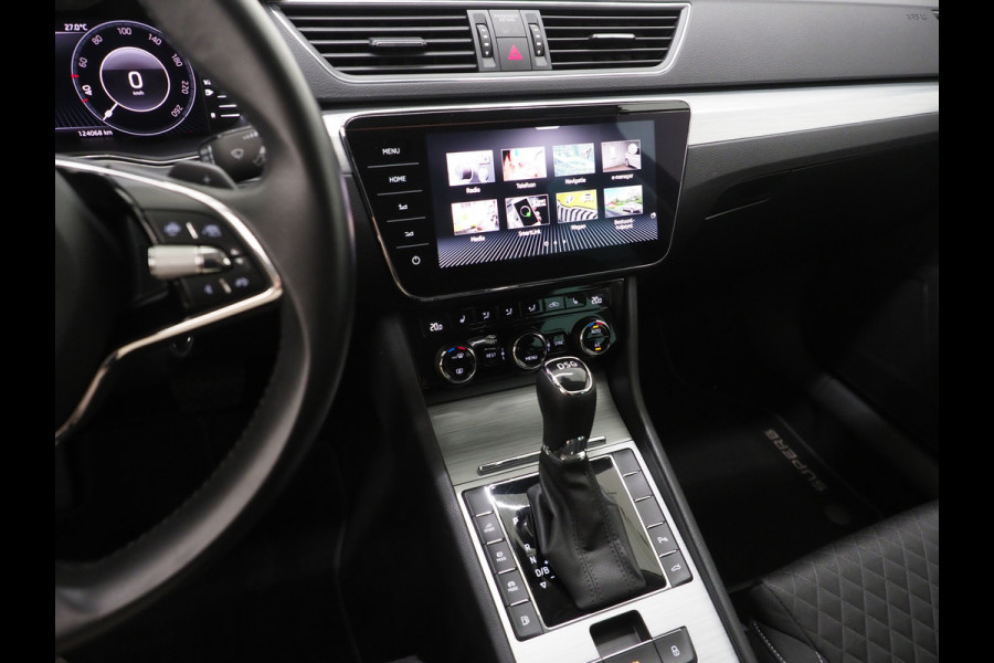 Škoda Superb Combi 1.4 TSI iV 218PK | Trekhaak | Virtual | Adaptive Cruise | BLIS | Carplay | DAB