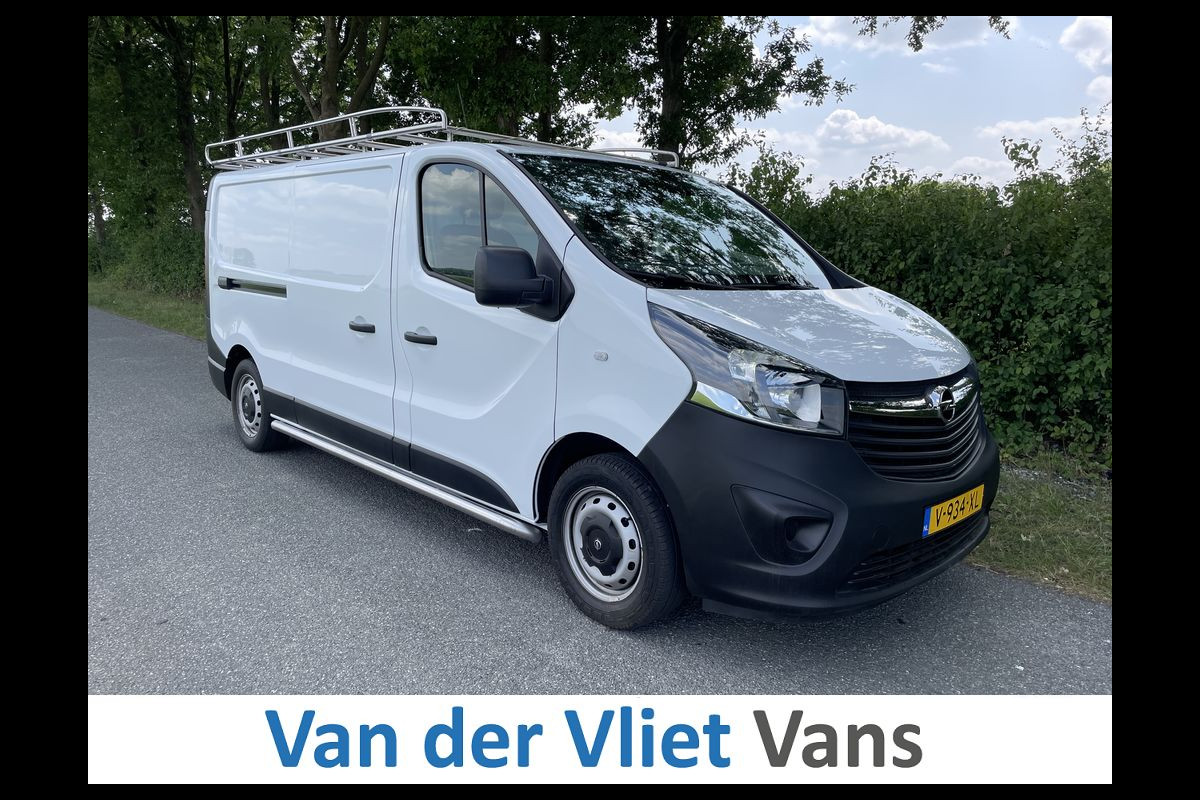 Opel Vivaro 1.6 CDTI 126pk E6 L2 Edition BPM Vrij! Lease €290 p/m, Trekhaak, Inrichting, Imperiaal, Airco, Navi, PDC, Cruise controle, Onderhoudshistorie aanwezig Opel Vivaro 1.6 CDTI 126pk E6 L2 Edition BPM Vrij! Lease €290 p/m, Trekhaak, Inrichting, Imperiaal, Airco, Navi, PDC, Cruise controle, Onderhoudshistorie aanwezig