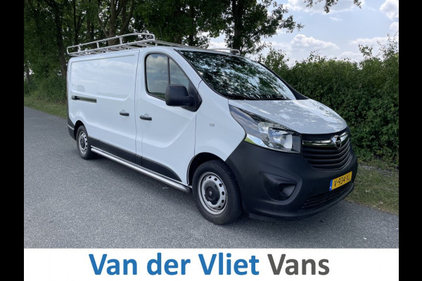 Opel Vivaro 1.6 CDTI 126pk E6 L2 Edition BPM Vrij! Lease €290 p/m, Trekhaak, Inrichting, Imperiaal, Airco, Navi, PDC, Cruise controle, Onderhoudshistorie aanwezig