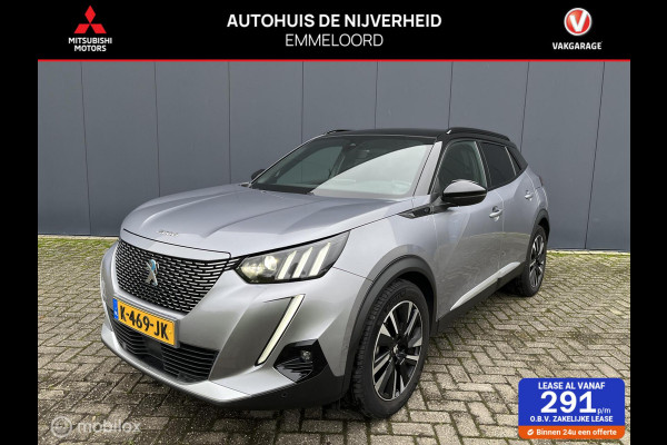 Peugeot e-2008 EV GT 50 kWh