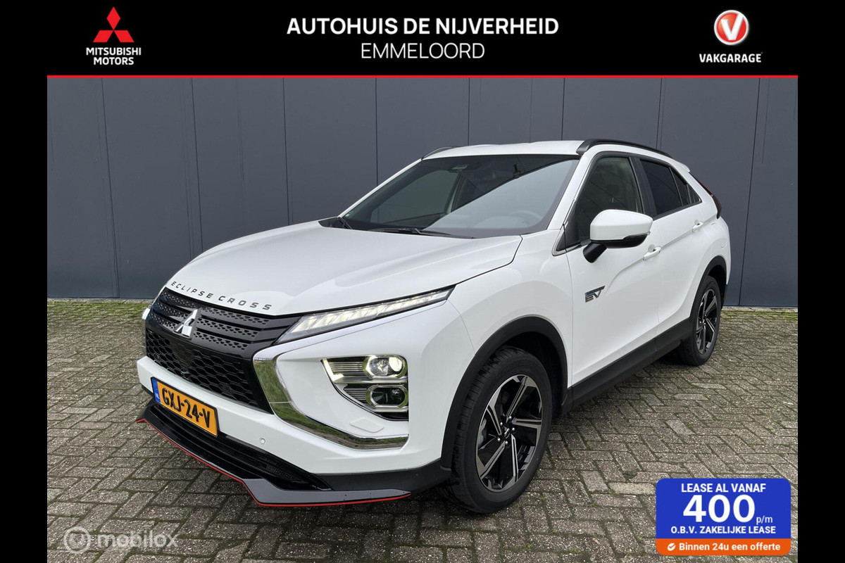 Mitsubishi Eclipse Cross 2.4 PHEV Intense+ Mitsubishi Eclipse Cross 2.4 PHEV Intense+