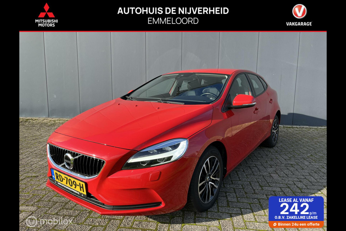 Volvo V40 1.5 T2 Nordic+ trekhaak Volvo V40 1.5 T2 Nordic+ trekhaak