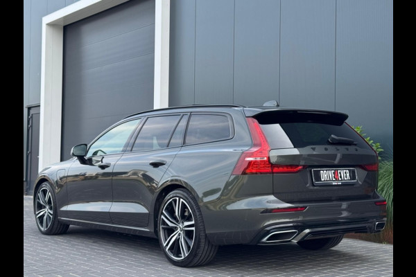 Volvo V60 2.0 T8 TE AWD R-Des. 392pk PANO CR CONTROL 360 CAMERA NAVI ECC