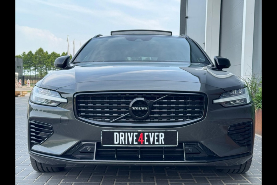 Volvo V60 2.0 T8 TE AWD R-Des. 392pk PANO CR CONTROL 360 CAMERA NAVI ECC