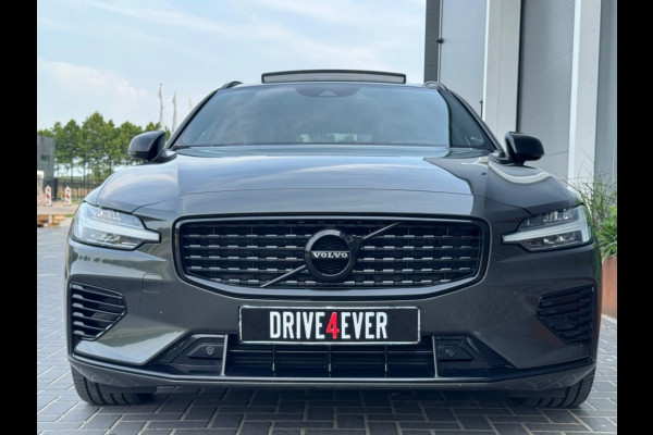 Volvo V60 2.0 T8 TE AWD R-Des. 392pk PANO CR CONTROL 360 CAMERA NAVI ECC