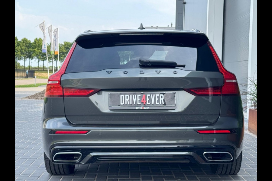 Volvo V60 2.0 T8 TE AWD R-Des. 392pk PANO CR CONTROL 360 CAMERA NAVI ECC