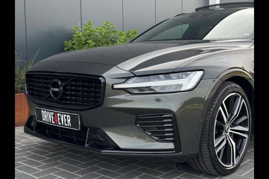 Volvo V60 2.0 T8 TE AWD R-Des. 392pk PANO CR CONTROL 360 CAMERA NAVI ECC