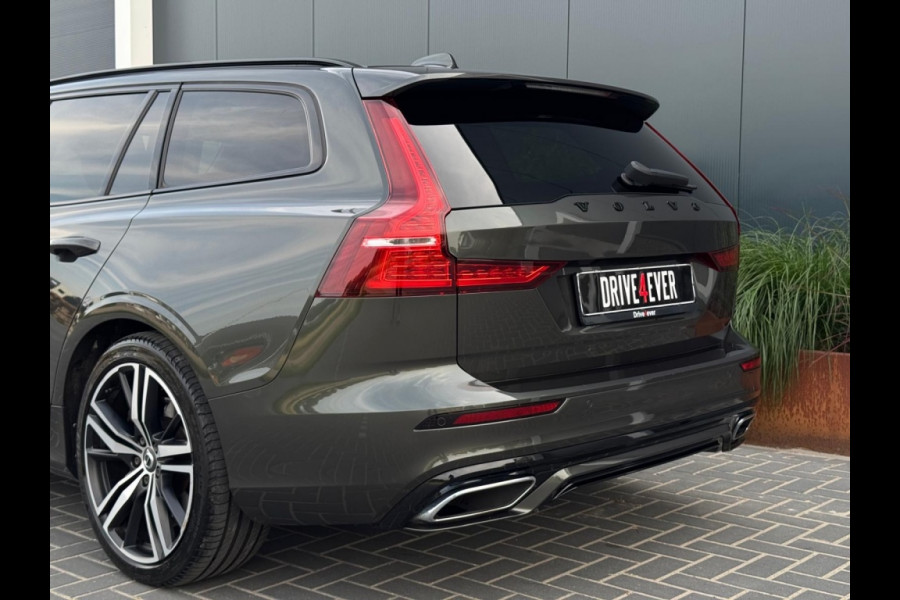Volvo V60 2.0 T8 TE AWD R-Des. 392pk PANO CR CONTROL 360 CAMERA NAVI ECC