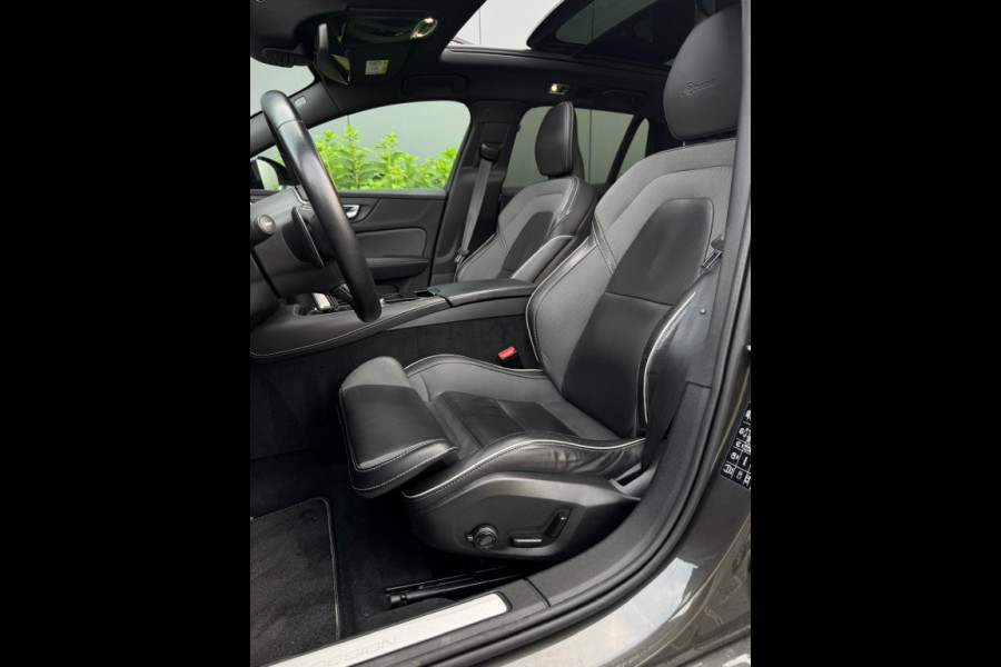 Volvo V60 2.0 T8 TE AWD R-Des. 392pk PANO CR CONTROL 360 CAMERA NAVI ECC