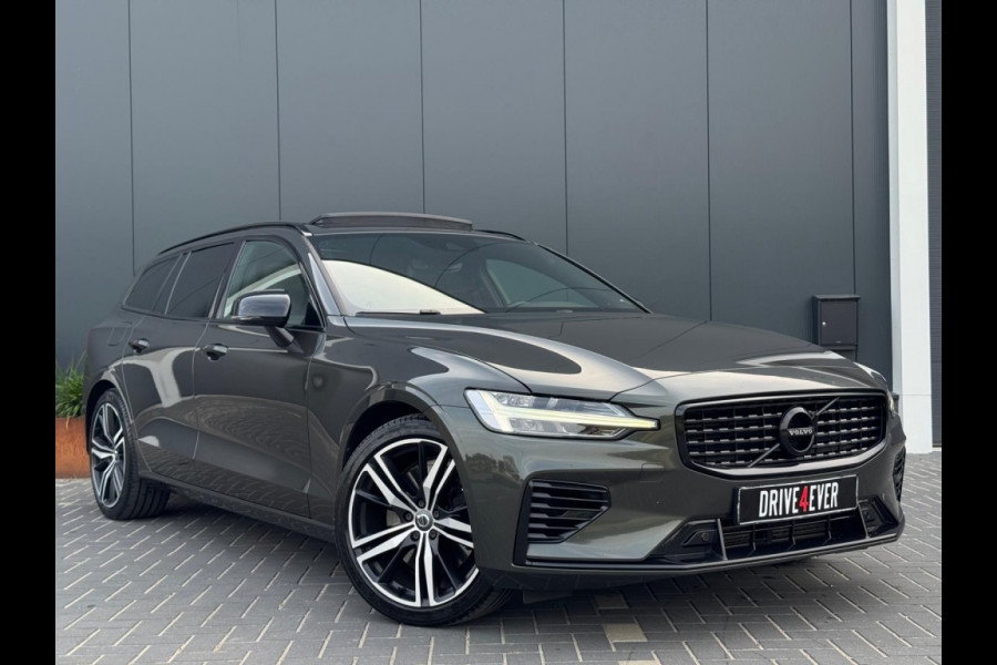 Volvo V60 2.0 T8 TE AWD R-Des. 392pk PANO CR CONTROL 360 CAMERA NAVI ECC