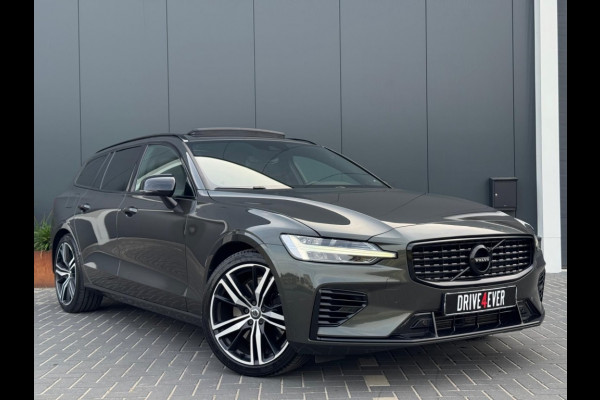 Volvo V60 2.0 T8 TE AWD R-Des. 392pk PANO CR CONTROL 360 CAMERA NAVI ECC