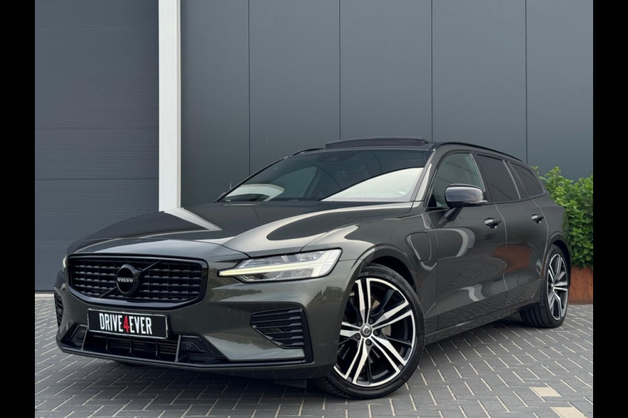 Volvo V60 2.0 T8 TE AWD R-Des. 392pk PANO CR CONTROL 360 CAMERA NAVI ECC