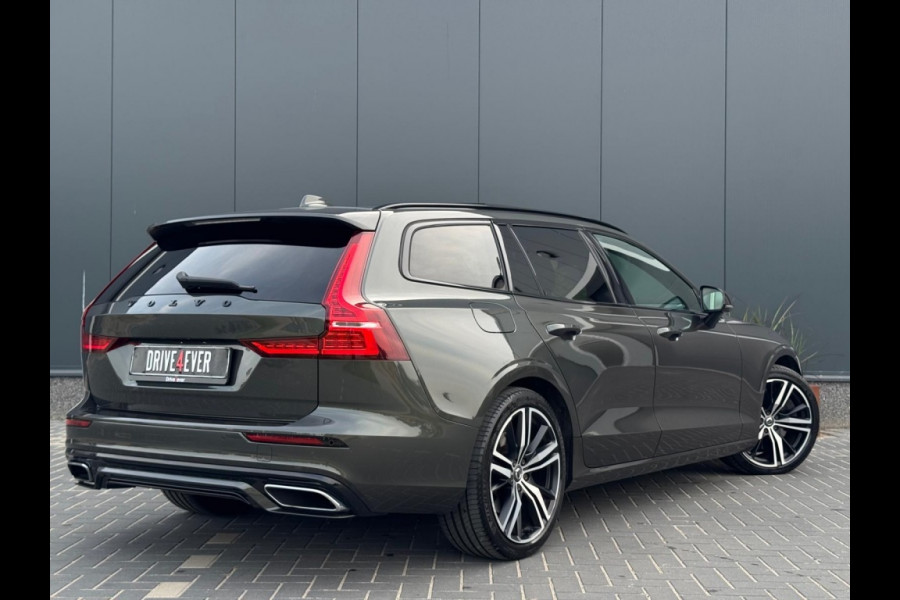 Volvo V60 2.0 T8 TE AWD R-Des. 392pk PANO CR CONTROL 360 CAMERA NAVI ECC