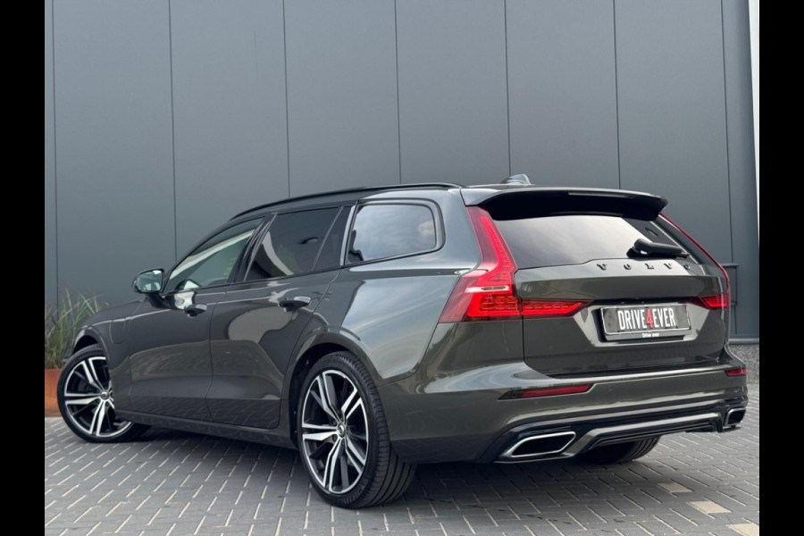 Volvo V60 2.0 T8 TE AWD R-Des. 392pk PANO CR CONTROL 360 CAMERA NAVI ECC