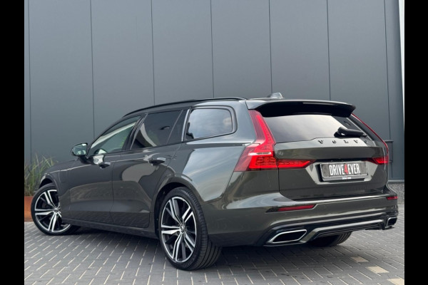 Volvo V60 2.0 T8 TE AWD R-Des. 392pk PANO CR CONTROL 360 CAMERA NAVI ECC