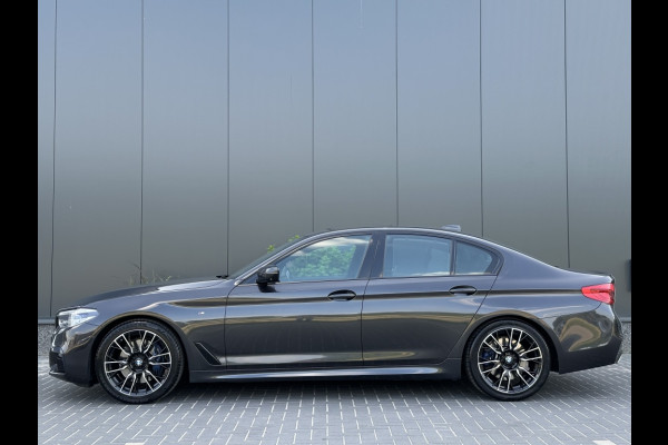 BMW 5 Serie 530i xD M PACK M20 PANO NAVI CLIMATE 360 CAMERA LEDER