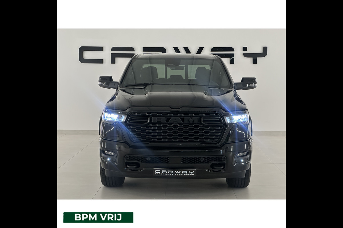 Dodge Ram Pick Up MY25 Night SST 3.0L TT 420pk 636Nm koppel Dodge Ram Pick Up MY25 Night SST 3.0L TT 420pk 636Nm koppel