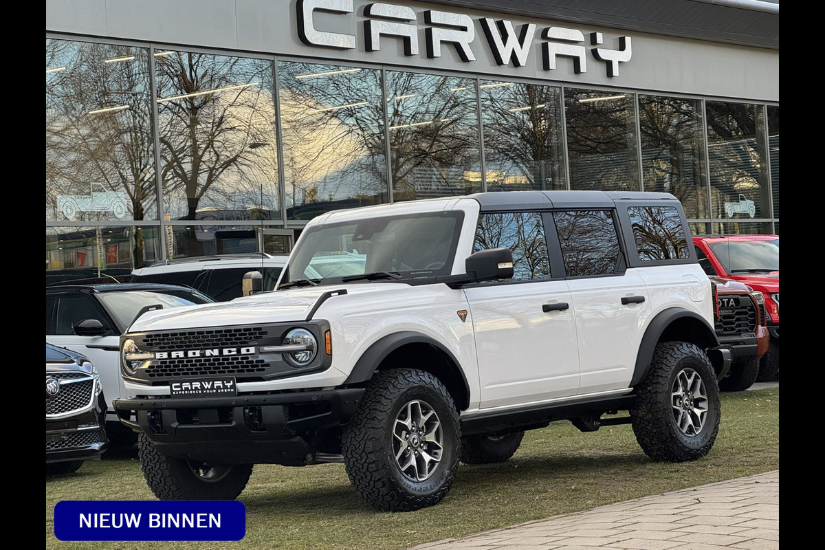 Jeep Wrangler Ford Bronco AWD 2.7L V6 ECOBOOST BADLANDS Jeep Wrangler Ford Bronco AWD 2.7L V6 ECOBOOST BADLANDS