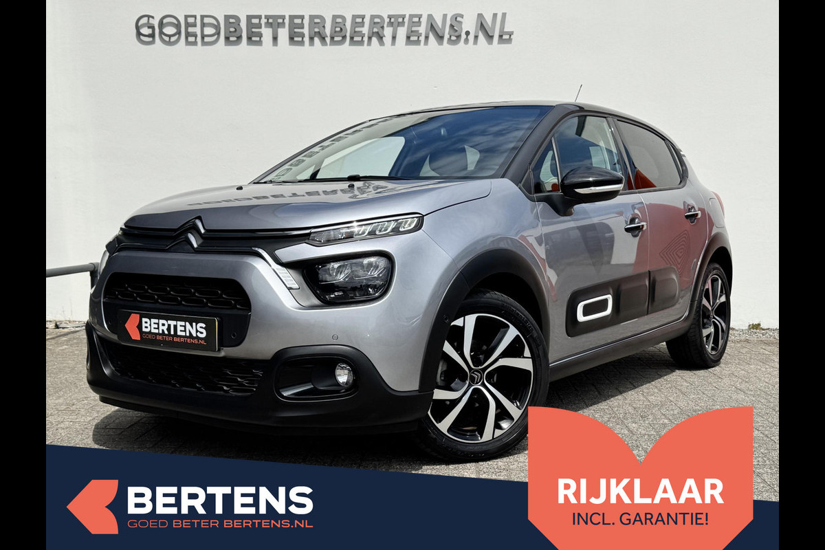Citroën C3 1.2 PT 110 EAT6 Shine | Stoelverw. | Dodehoek | Comfort stoelen | Prijs is rijklaar Citroën C3 1.2 PT 110 EAT6 Shine | Stoelverw. | Dodehoek | Comfort stoelen | Prijs is rijklaar