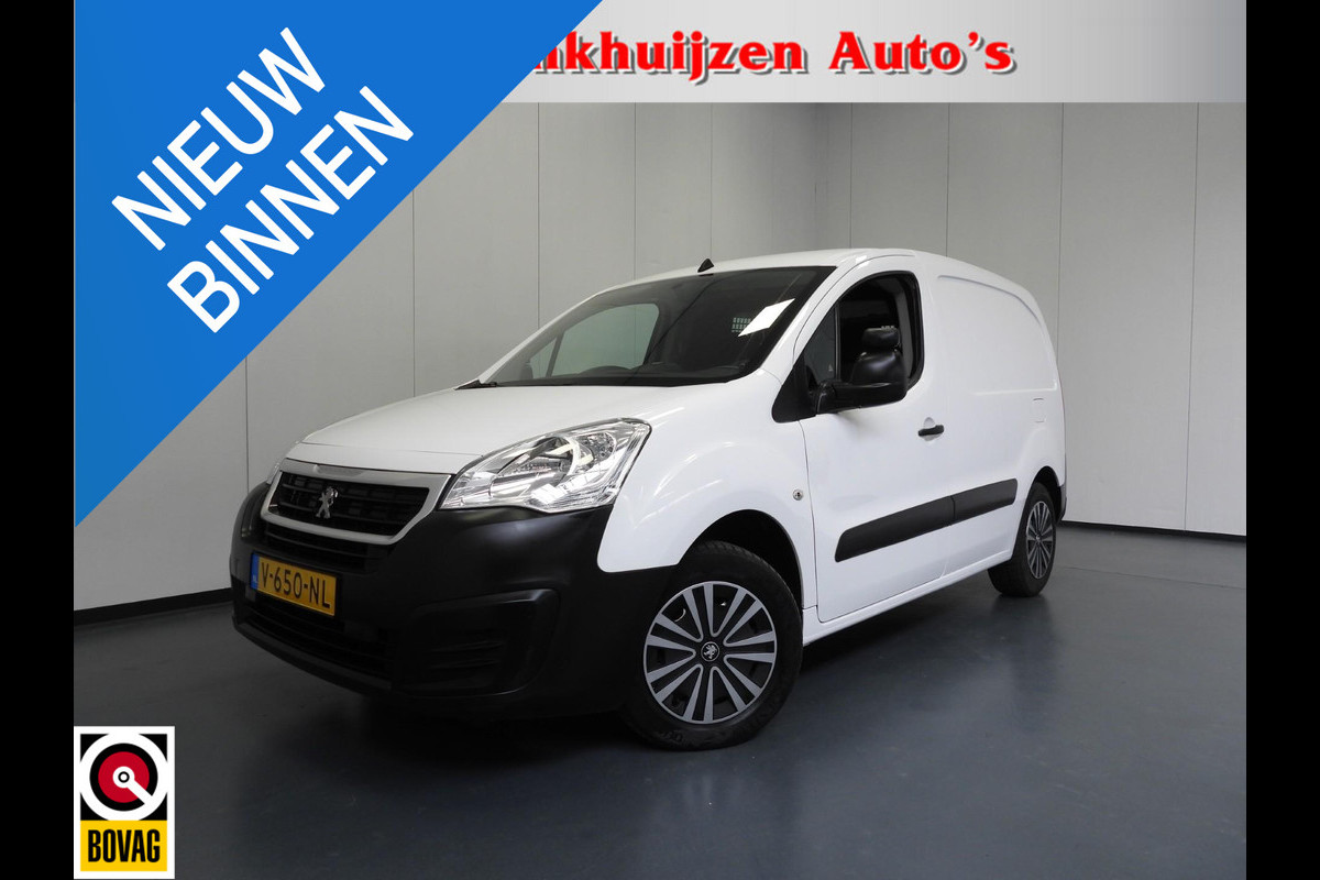Peugeot Partner 120 1.6 BlueHDi 100 L1 Premium MARGE/NAVI/AIRCO/CRUISE/PDC/SCHUIFDEUR! Peugeot Partner 120 1.6 BlueHDi 100 L1 Premium MARGE/NAVI/AIRCO/CRUISE/PDC/SCHUIFDEUR!