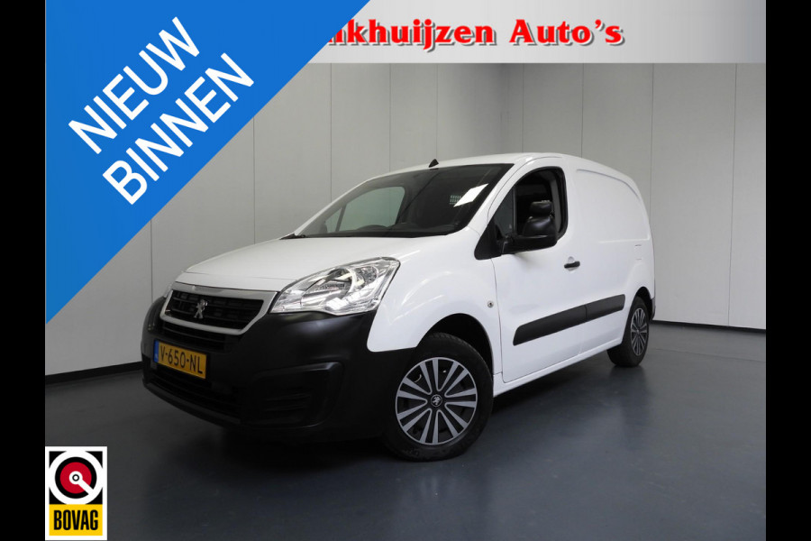 Peugeot Partner 120 1.6 BlueHDi 100 L1 Premium MARGE/NAVI/AIRCO/CRUISE/PDC/SCHUIFDEUR!