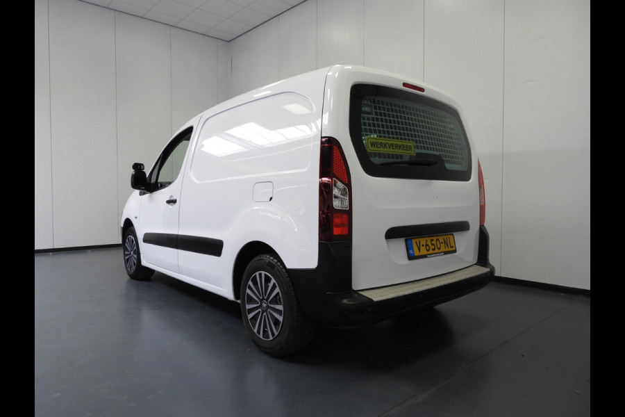 Peugeot Partner 120 1.6 BlueHDi 100 L1 Premium MARGE/NAVI/AIRCO/CRUISE/PDC/SCHUIFDEUR!