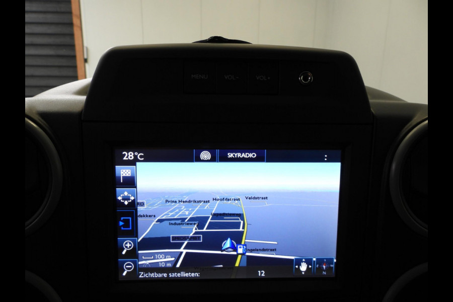 Peugeot Partner 120 1.6 BlueHDi 100 L1 Premium MARGE/NAVI/AIRCO/CRUISE/PDC/SCHUIFDEUR!