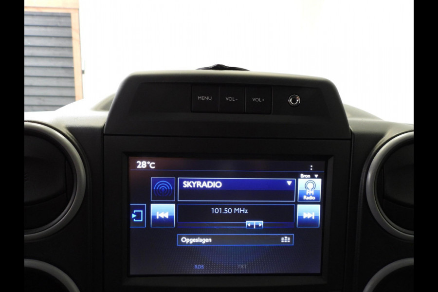 Peugeot Partner 120 1.6 BlueHDi 100 L1 Premium MARGE/NAVI/AIRCO/CRUISE/PDC/SCHUIFDEUR!