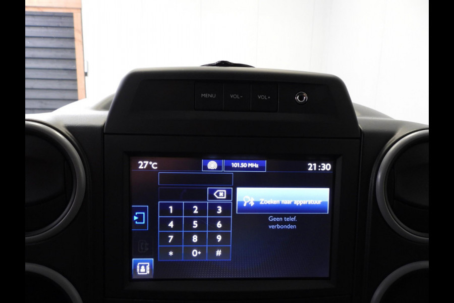 Peugeot Partner 120 1.6 BlueHDi 100 L1 Premium MARGE/NAVI/AIRCO/CRUISE/PDC/SCHUIFDEUR!
