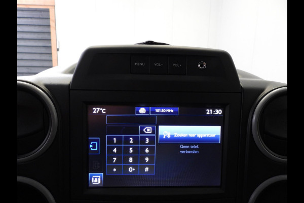Peugeot Partner 120 1.6 BlueHDi 100 L1 Premium MARGE/NAVI/AIRCO/CRUISE/PDC/SCHUIFDEUR!