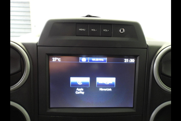 Peugeot Partner 120 1.6 BlueHDi 100 L1 Premium MARGE/NAVI/AIRCO/CRUISE/PDC/SCHUIFDEUR!