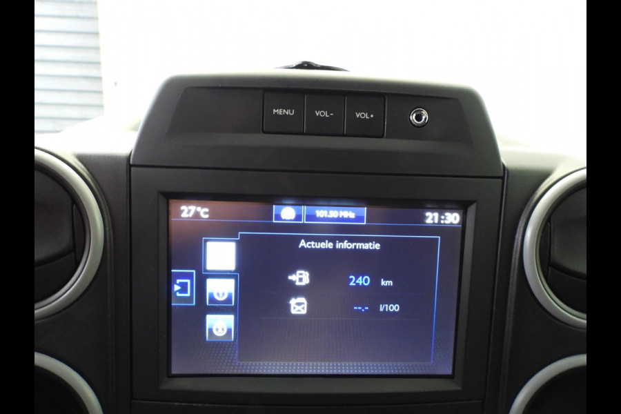 Peugeot Partner 120 1.6 BlueHDi 100 L1 Premium MARGE/NAVI/AIRCO/CRUISE/PDC/SCHUIFDEUR!