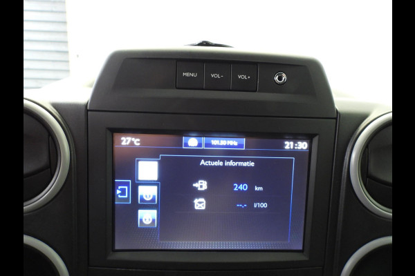 Peugeot Partner 120 1.6 BlueHDi 100 L1 Premium MARGE/NAVI/AIRCO/CRUISE/PDC/SCHUIFDEUR!