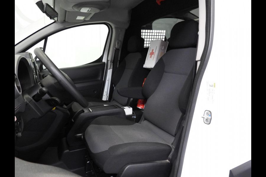 Peugeot Partner 120 1.6 BlueHDi 100 L1 Premium MARGE/NAVI/AIRCO/CRUISE/PDC/SCHUIFDEUR!