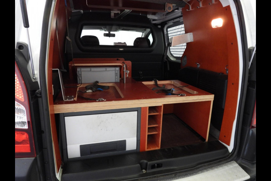 Peugeot Partner 120 1.6 BlueHDi 100 L1 Premium MARGE/NAVI/AIRCO/CRUISE/PDC/SCHUIFDEUR!