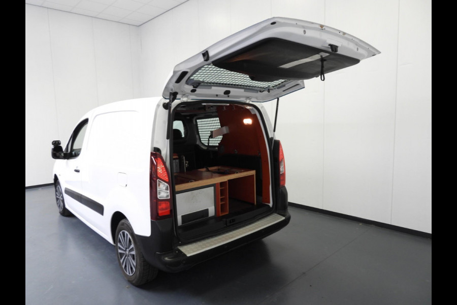 Peugeot Partner 120 1.6 BlueHDi 100 L1 Premium MARGE/NAVI/AIRCO/CRUISE/PDC/SCHUIFDEUR!