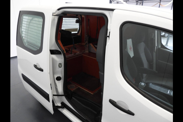 Peugeot Partner 120 1.6 BlueHDi 100 L1 Premium MARGE/NAVI/AIRCO/CRUISE/PDC/SCHUIFDEUR!
