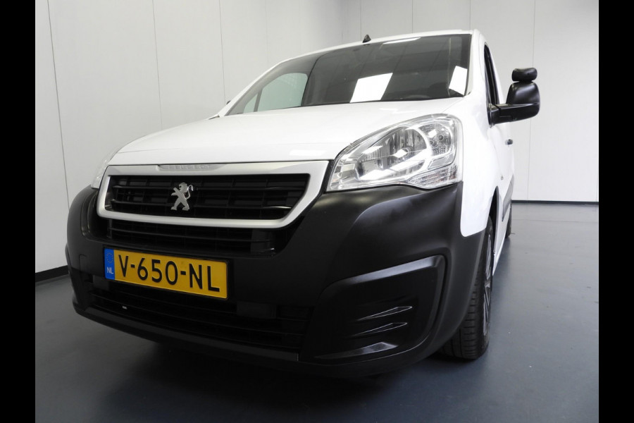 Peugeot Partner 120 1.6 BlueHDi 100 L1 Premium MARGE/NAVI/AIRCO/CRUISE/PDC/SCHUIFDEUR!