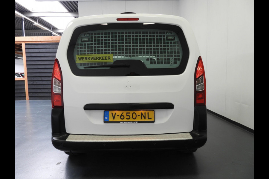 Peugeot Partner 120 1.6 BlueHDi 100 L1 Premium MARGE/NAVI/AIRCO/CRUISE/PDC/SCHUIFDEUR!