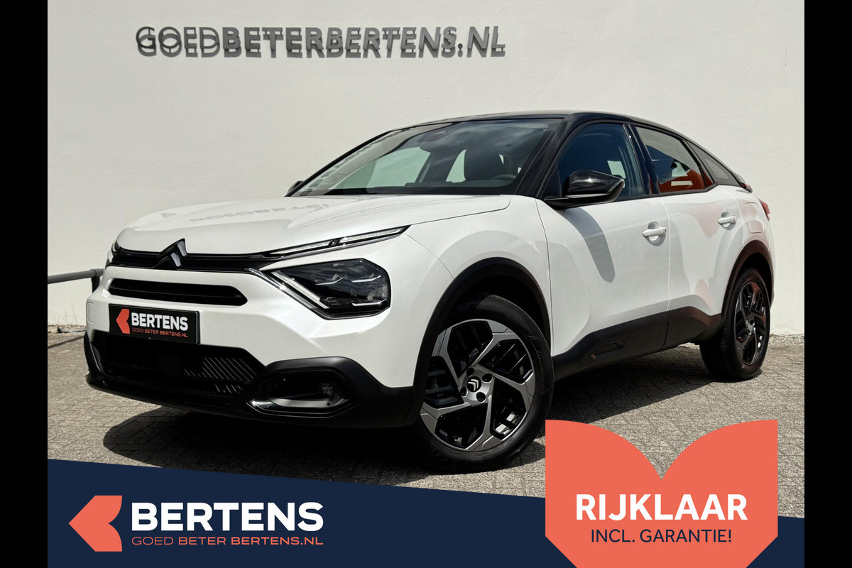 Citroën C4 1.2 PT 130 EAT8 Plus | Two tone | Pack Acces Techno | Prijs is rijklaar Citroën C4 1.2 PT 130 EAT8 Plus | Two tone | Pack Acces Techno | Prijs is rijklaar