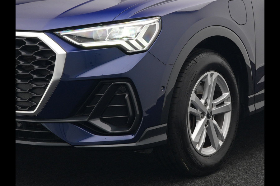 Audi Q3 Sportback 45 TFSI e Advanced Edition Plug In Hybrid 245pk Dealer O.H PHEV | Adaptive Cruise | Sonos Premium Sound | Matrix LED |  Virtual | Parkassist | Navi Plus | Stoelverwarming | BLIS |