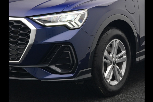 Audi Q3 Sportback 45 TFSI e Advanced Edition Plug In Hybrid 245pk Dealer O.H PHEV | Adaptive Cruise | Sonos Premium Sound | Matrix LED |  Virtual | Parkassist | Navi Plus | Stoelverwarming | BLIS |