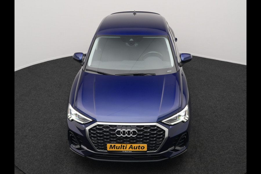Audi Q3 Sportback 45 TFSI e Advanced Edition Plug In Hybrid 245pk Dealer O.H PHEV | Adaptive Cruise | Sonos Premium Sound | Matrix LED |  Virtual | Parkassist | Navi Plus | Stoelverwarming | BLIS |