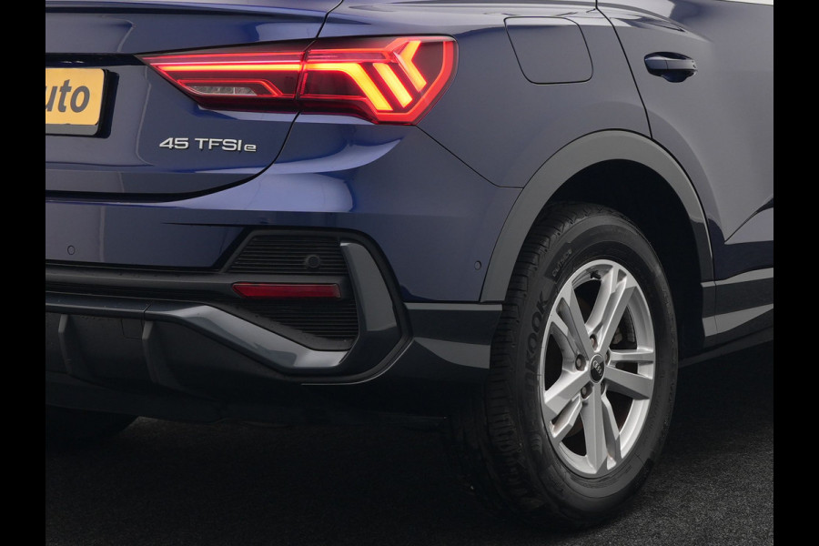 Audi Q3 Sportback 45 TFSI e Advanced Edition Plug In Hybrid 245pk Dealer O.H PHEV | Adaptive Cruise | Sonos Premium Sound | Matrix LED |  Virtual | Parkassist | Navi Plus | Stoelverwarming | BLIS |