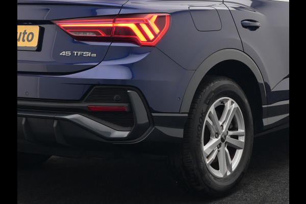 Audi Q3 Sportback 45 TFSI e Advanced Edition Plug In Hybrid 245pk Dealer O.H PHEV | Adaptive Cruise | Sonos Premium Sound | Matrix LED |  Virtual | Parkassist | Navi Plus | Stoelverwarming | BLIS |