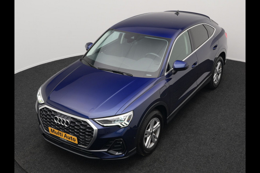 Audi Q3 Sportback 45 TFSI e Advanced Edition Plug In Hybrid 245pk Dealer O.H PHEV | Adaptive Cruise | Sonos Premium Sound | Matrix LED |  Virtual | Parkassist | Navi Plus | Stoelverwarming | BLIS |