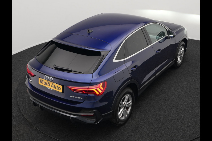 Audi Q3 Sportback 45 TFSI e Advanced Edition Plug In Hybrid 245pk Dealer O.H PHEV | Adaptive Cruise | Sonos Premium Sound | Matrix LED |  Virtual | Parkassist | Navi Plus | Stoelverwarming | BLIS |