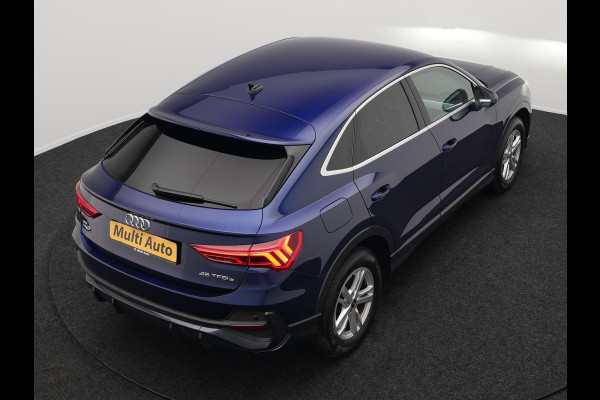 Audi Q3 Sportback 45 TFSI e Advanced Edition Plug In Hybrid 245pk Dealer O.H PHEV | Adaptive Cruise | Sonos Premium Sound | Matrix LED |  Virtual | Parkassist | Navi Plus | Stoelverwarming | BLIS |