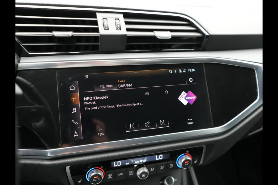 Audi Q3 Sportback 45 TFSI e Advanced Edition Plug In Hybrid 245pk Dealer O.H PHEV | Adaptive Cruise | Sonos Premium Sound | Matrix LED |  Virtual | Parkassist | Navi Plus | Stoelverwarming | BLIS |